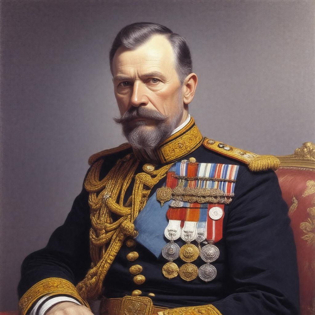 Duke Bernhard of Saxe-Meiningen